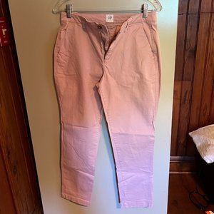 Gap Girlfriend Chino Pants